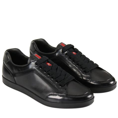 prada block shoes|prada black shoes for men.